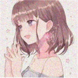影迷头像 青苔与旧胶片